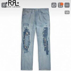 Polo Ralph Lauren Men's Double RL Vintage 5-Pocket Pant